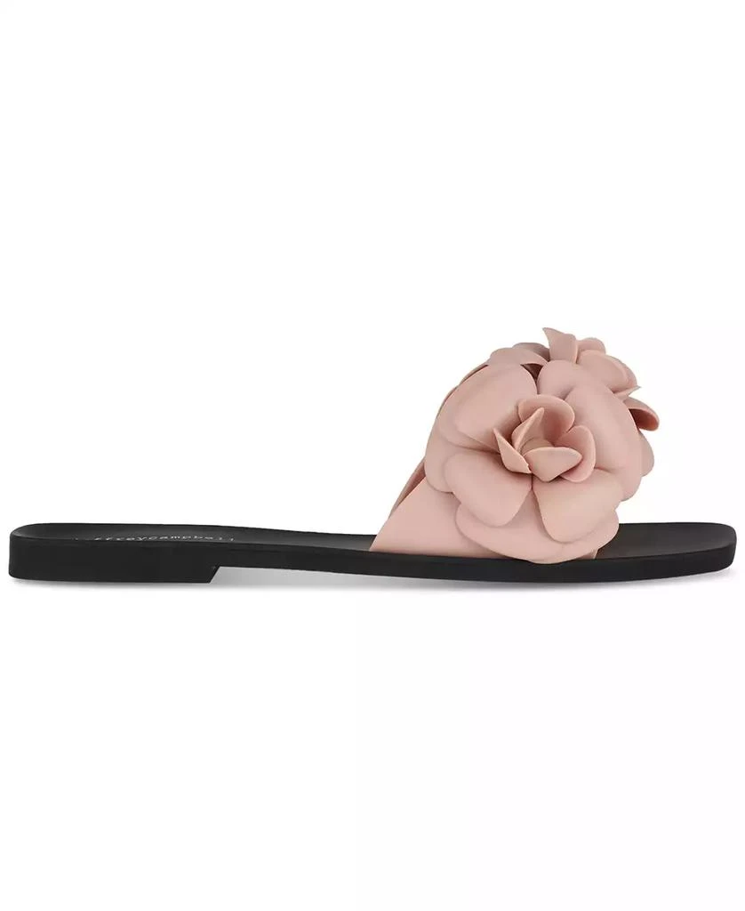 Jeffrey Campbell Floralee Floral Jelly Slide Sandals 2