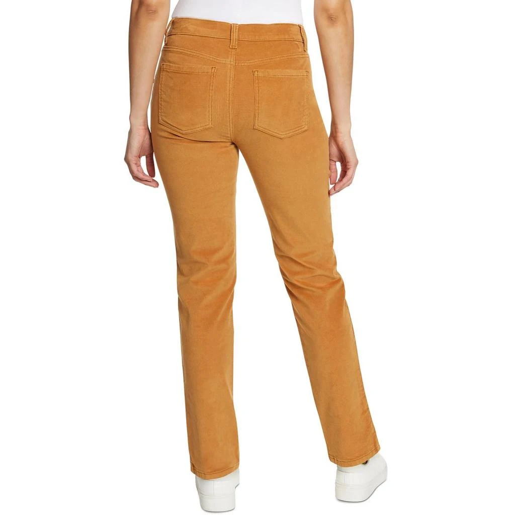 Gloria Vanderbilt Amanda Womens Slimming High Rise Straight Leg Pants 2