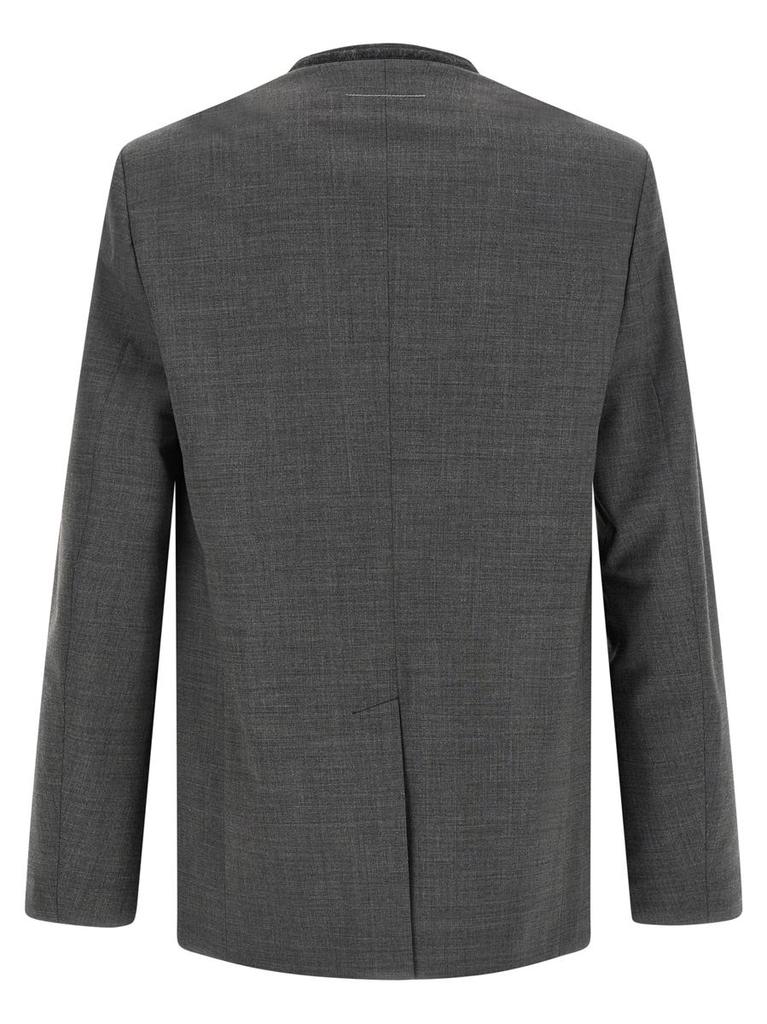 MM6 MM6 Maison Margiela Wool Blazer