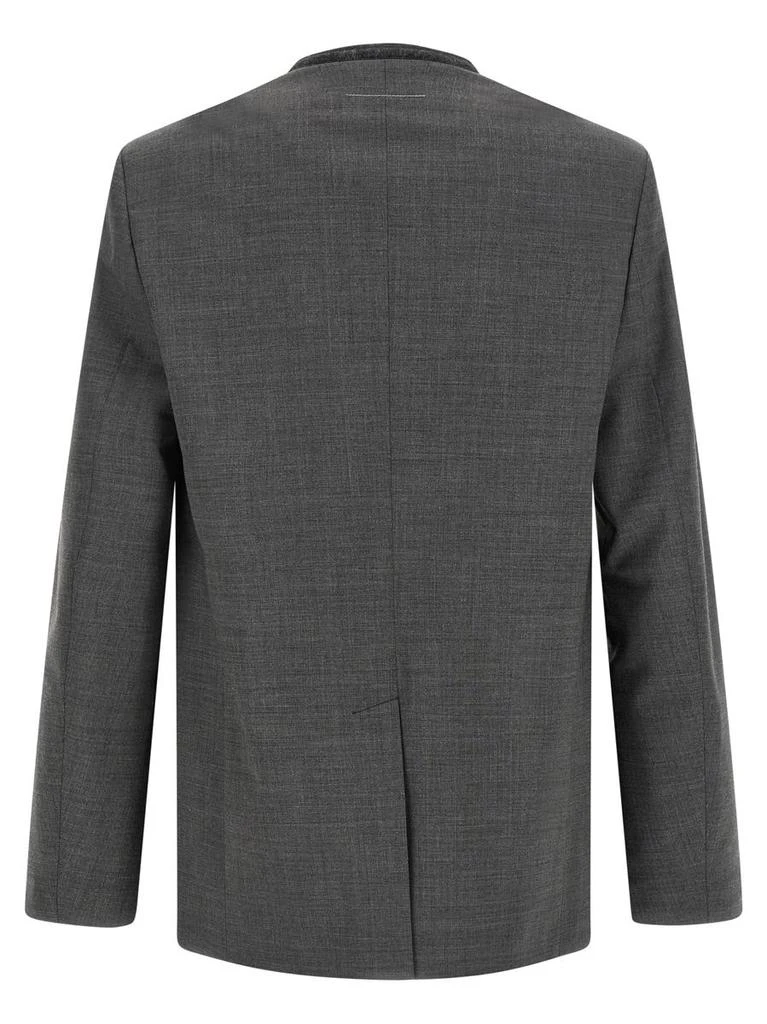 MM6 MM6 Maison Margiela Wool Blazer 2