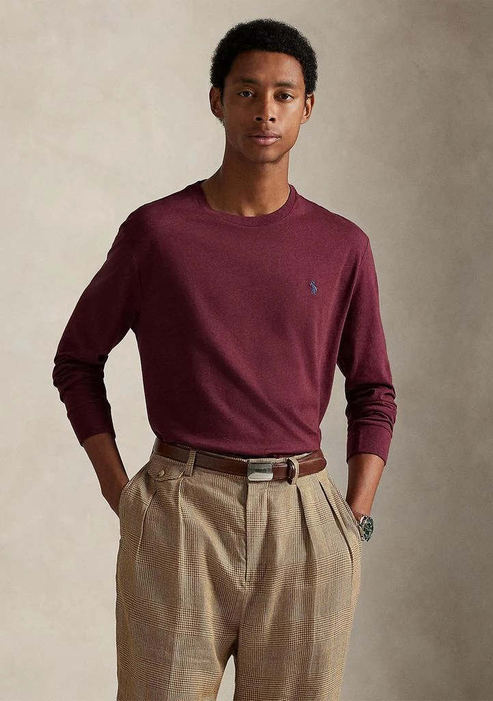 Ralph Lauren Classic Fit Jersey Long-Sleeve T-Shirt