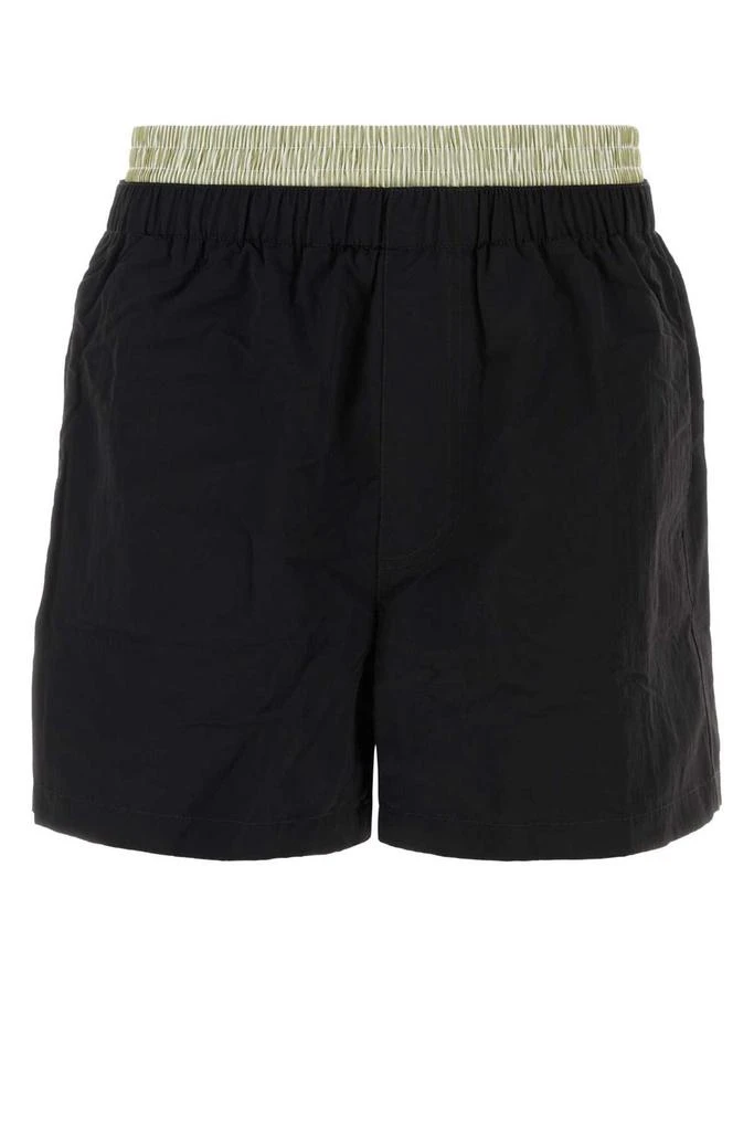 Bottega Veneta Bottega Veneta Double Layer Effect Swim Shorts 1