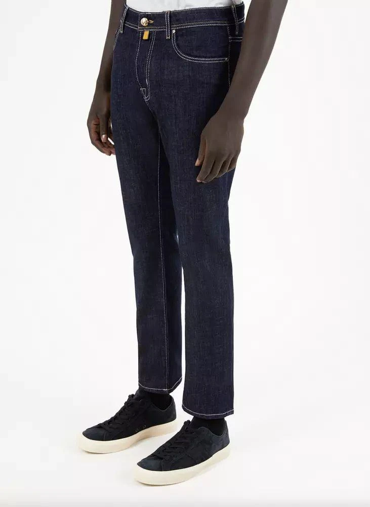 JACOB COHEN Italian Crafted Bandana Detail Jeans 2
