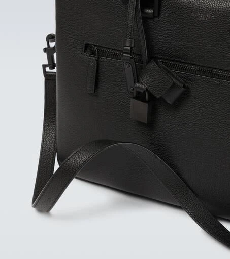 Yves Saint Laurent Sac de Jour leather briefcase 6