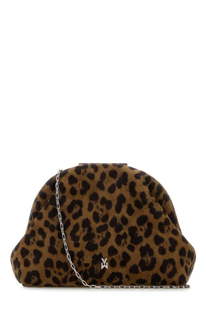 Amina Muaddi Amina Muaddi Camelia Micro Clutch Bag