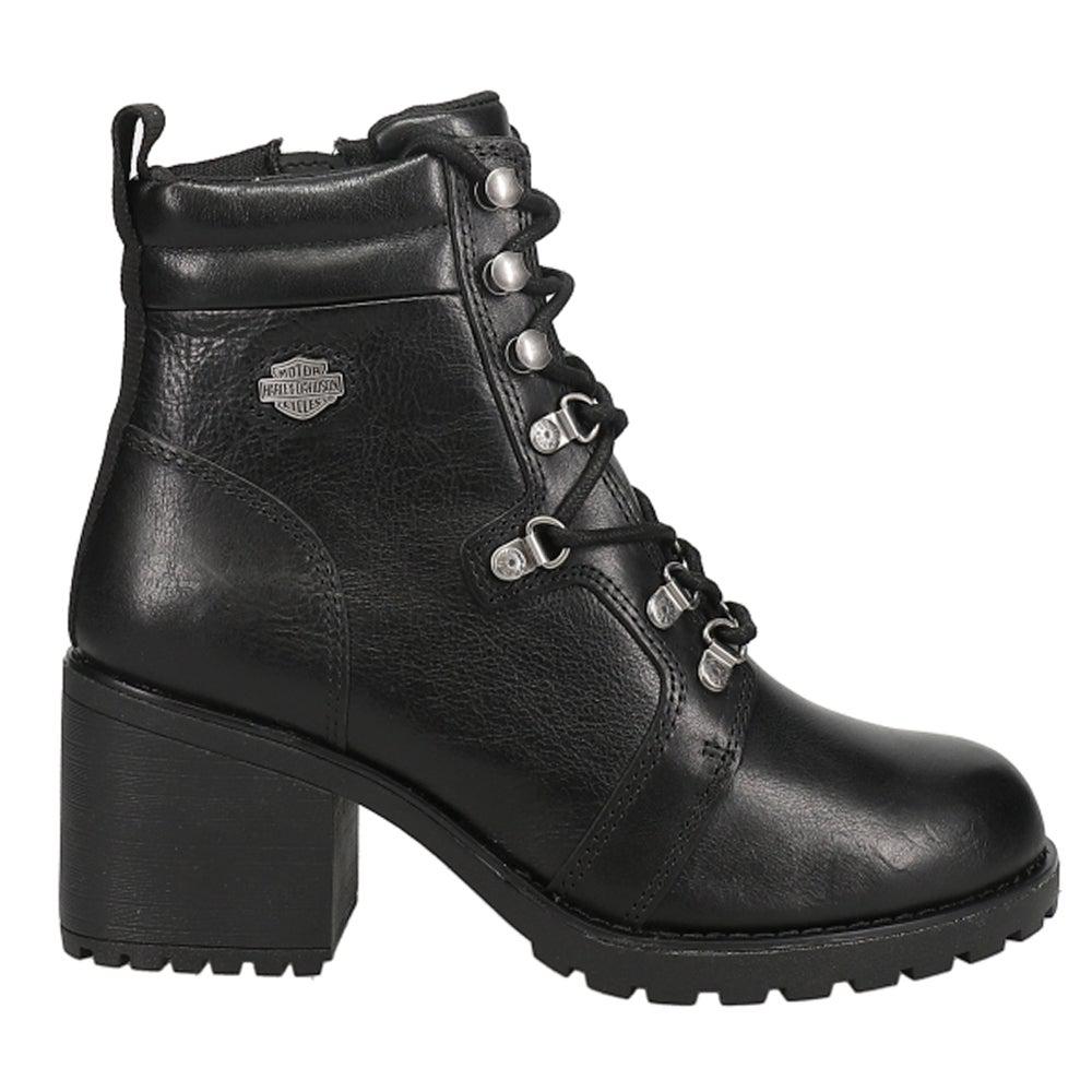 Harley Davidson Marinda 5 inch Lace Motorcycle Boots