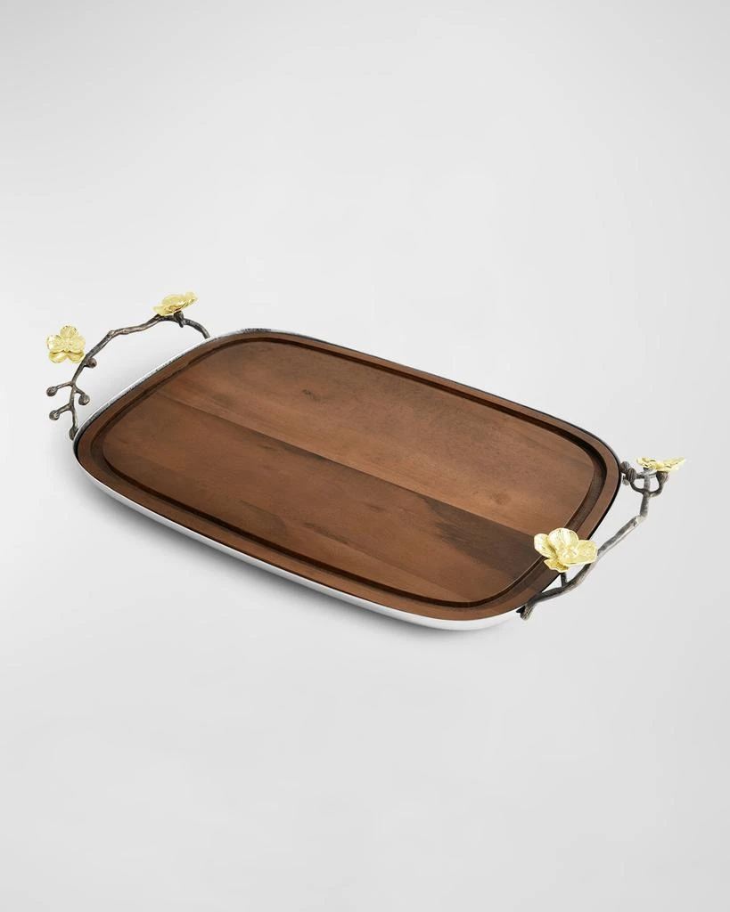 Michael Aram Gold Orchid Bread Board 2