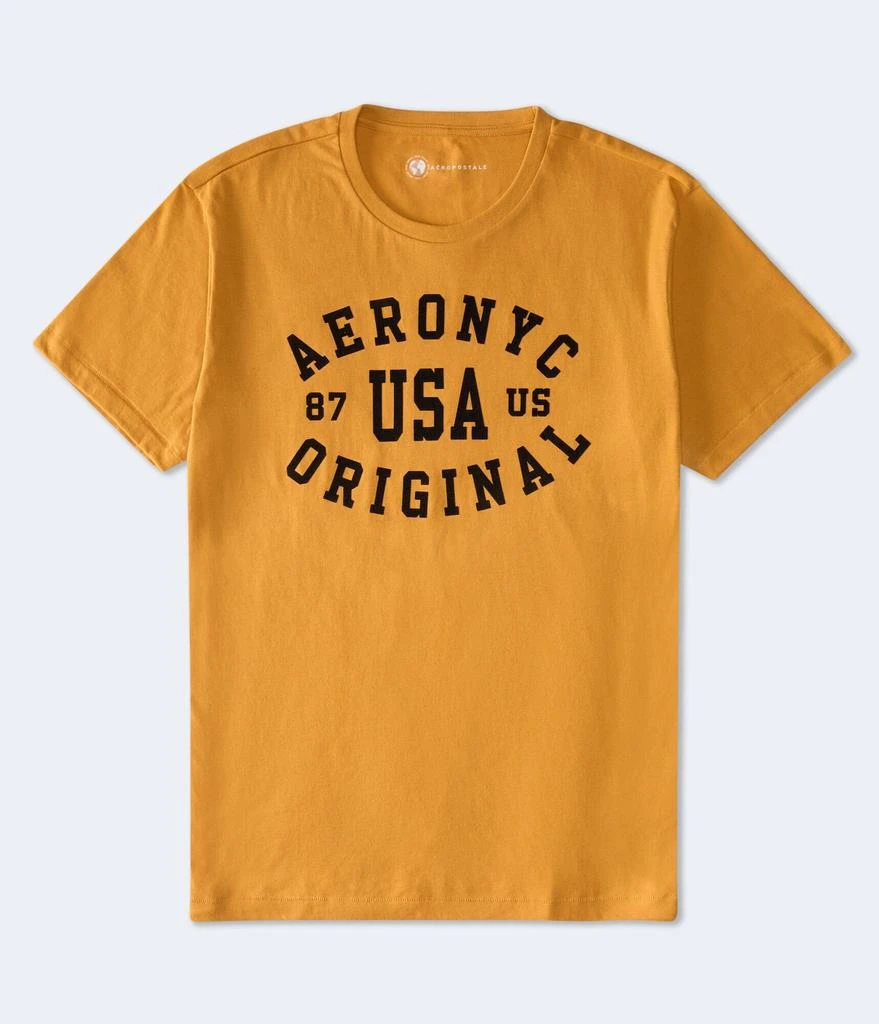 Aeropostale Nyc Usa Graphic Tee 4
