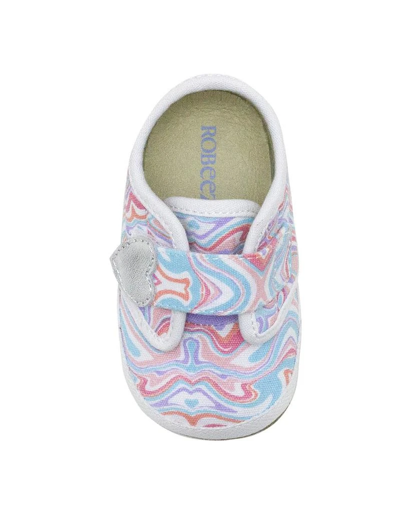 Robeez Swirl Heart Canvas First Kick 3