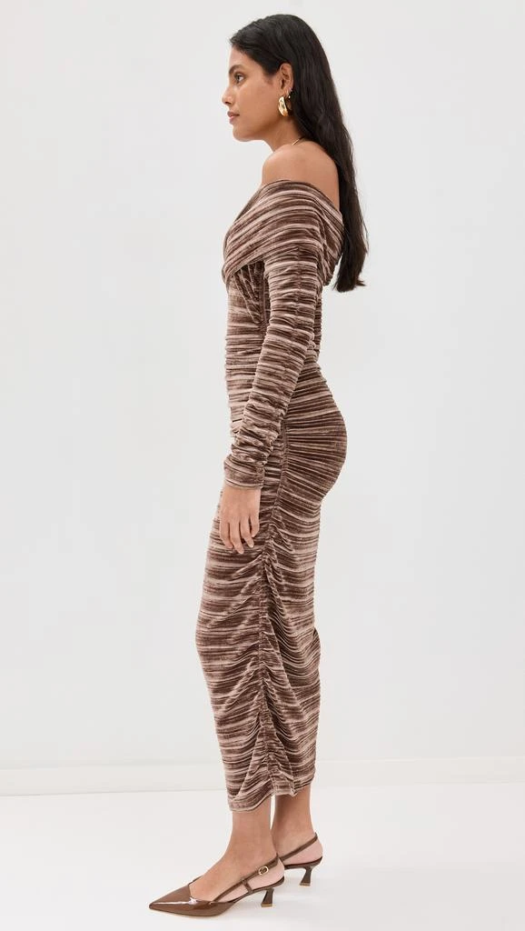 Sabina Musayev Delphinus Velvet Dress 3