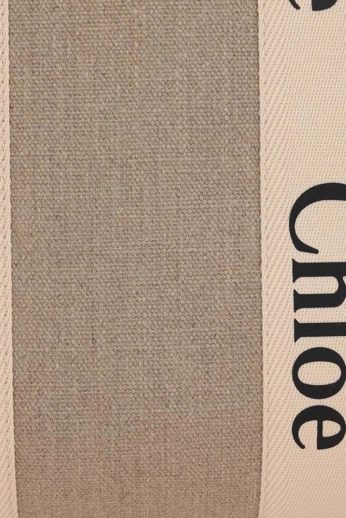 Chloé Chloé 'Woody' Large Shopping Bag 4