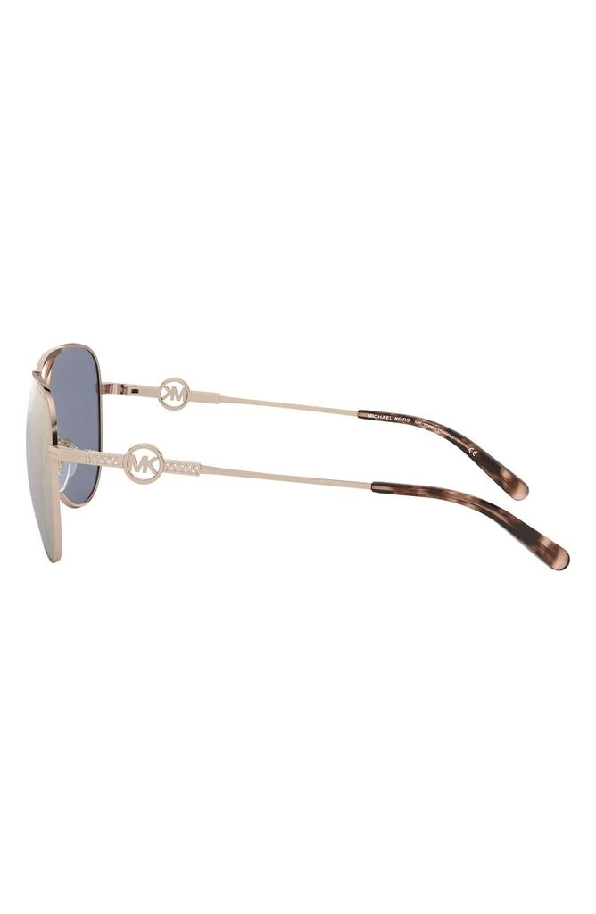 Michael Kors 59mm Aviator Sunglasses 2