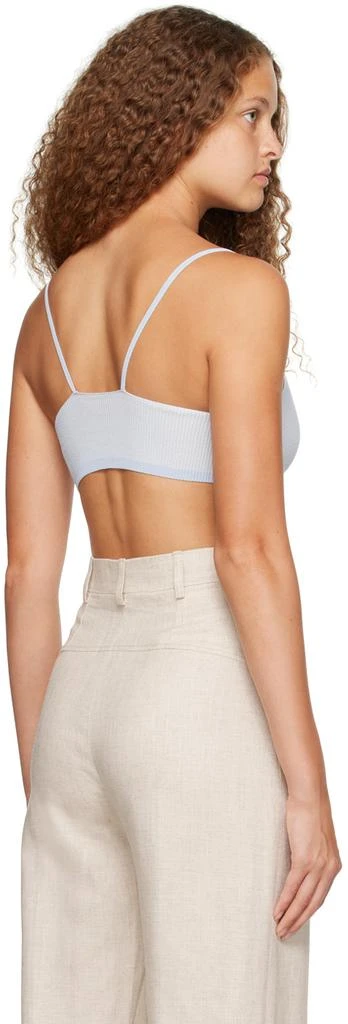 Jacquemus Purple Le Chouchou 'Le Bandeau Pralu' Tank Top 3
