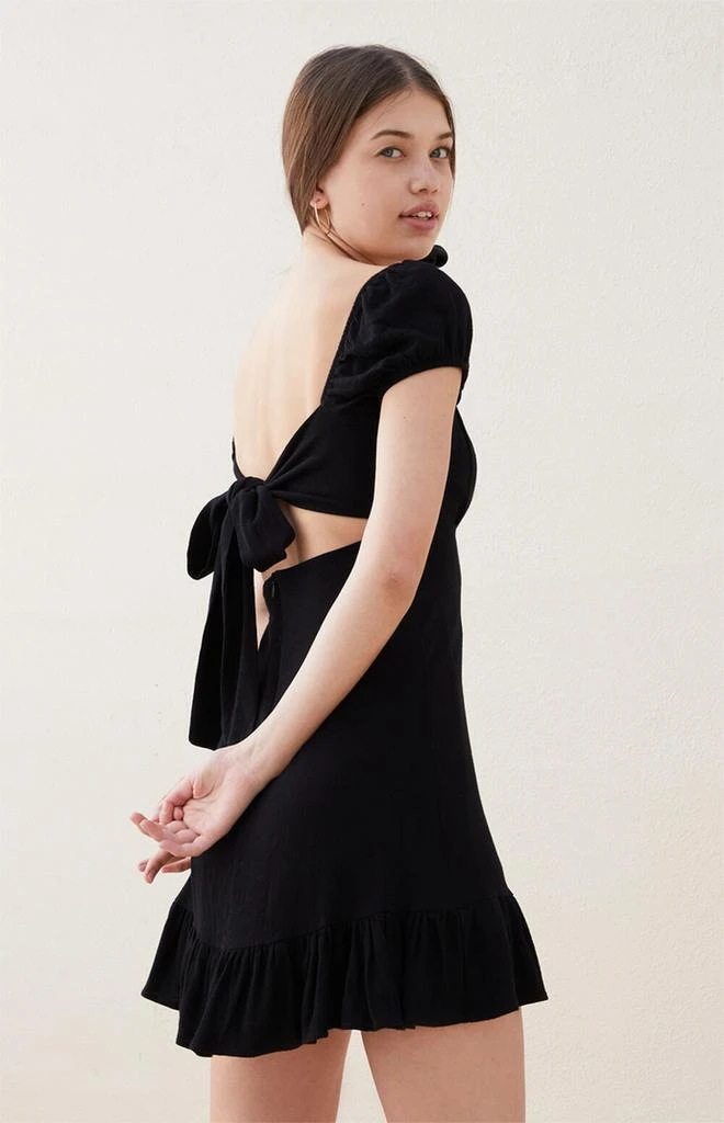 Beverly and Beck Camille Tie Back Mini Dress 1