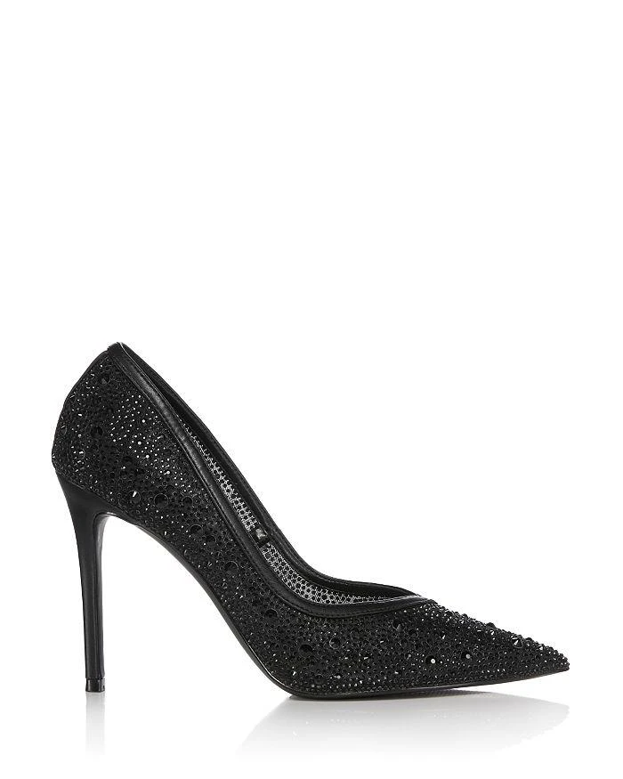 AQUA Women's Rhinestone Pumps - Exclusive 3