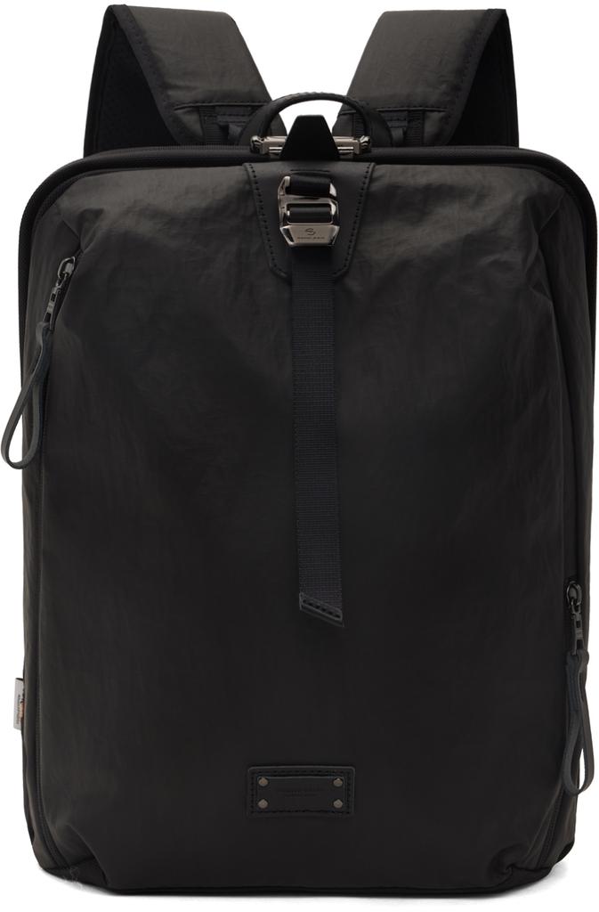 Shop Black Bump L Backpack on Sale at BeyondStyle – Get 40% Off
