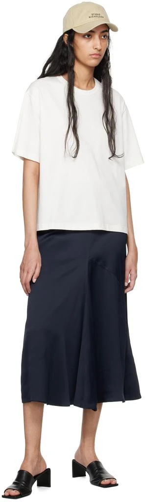 Studio Nicholson White Lee T-shirt 4