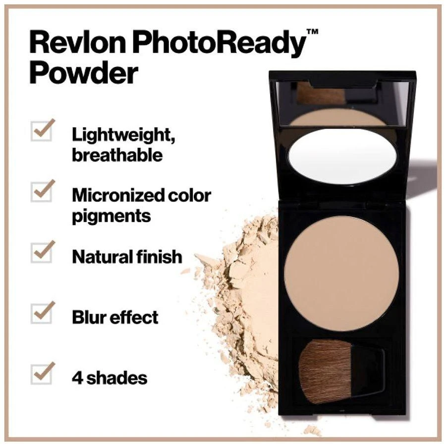 Revlon PhotoReady Blurring Powder, Fragrance Free 2