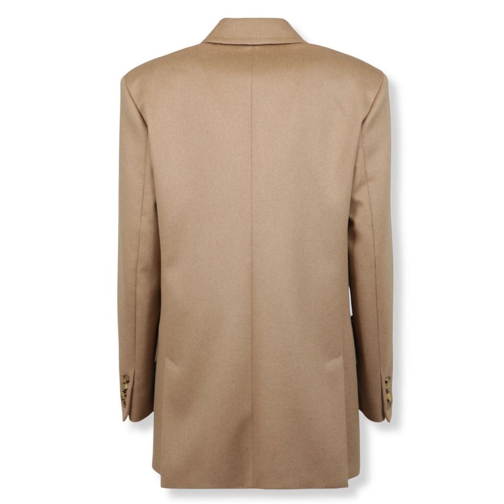 Max Mara Tailored Jacket With Structured Shoulders And Clean Finish
