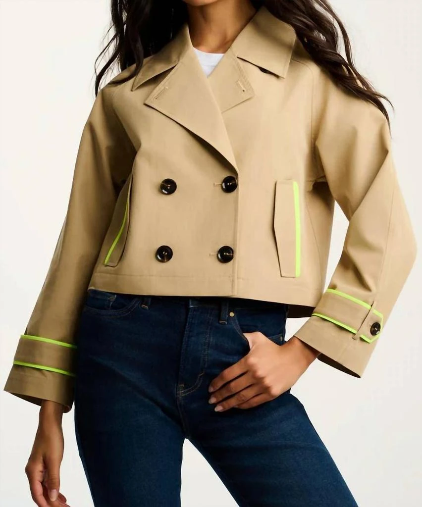 LISA TODD Lisa Todd - In Trench Jacket