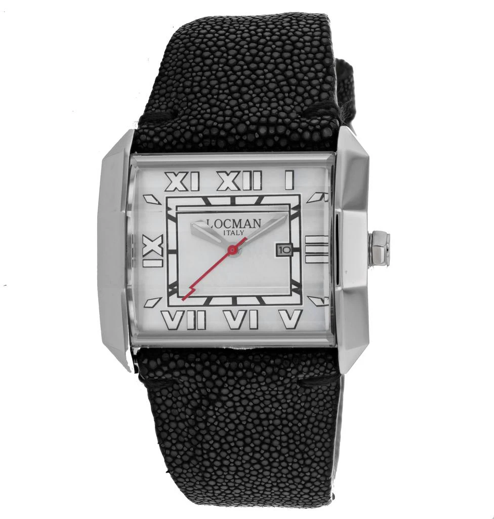 Locman Men's Otto White Dial Watch 1