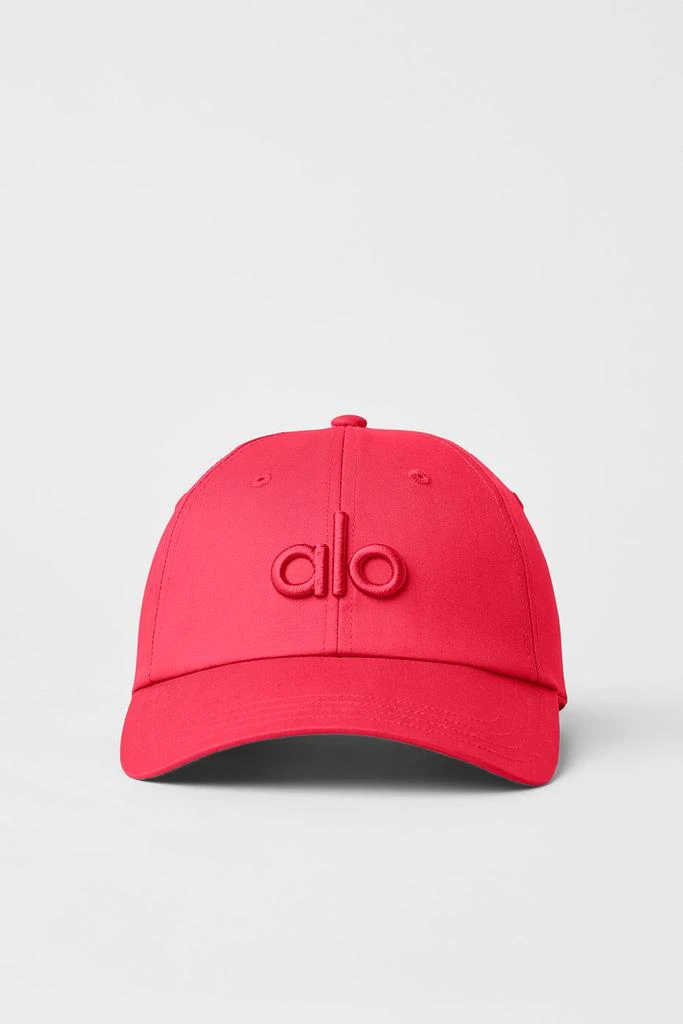 Alo Off-Duty Cap - Candy Red 1