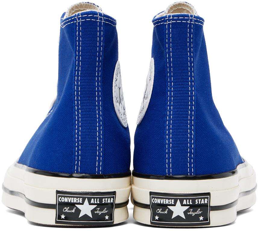 Converse Blue Chuck 70 High Top Sneakers