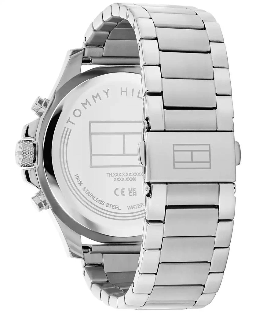 Tommy Hilfiger Men's Quartz Silver Stainless Steel Watch 46mm 3