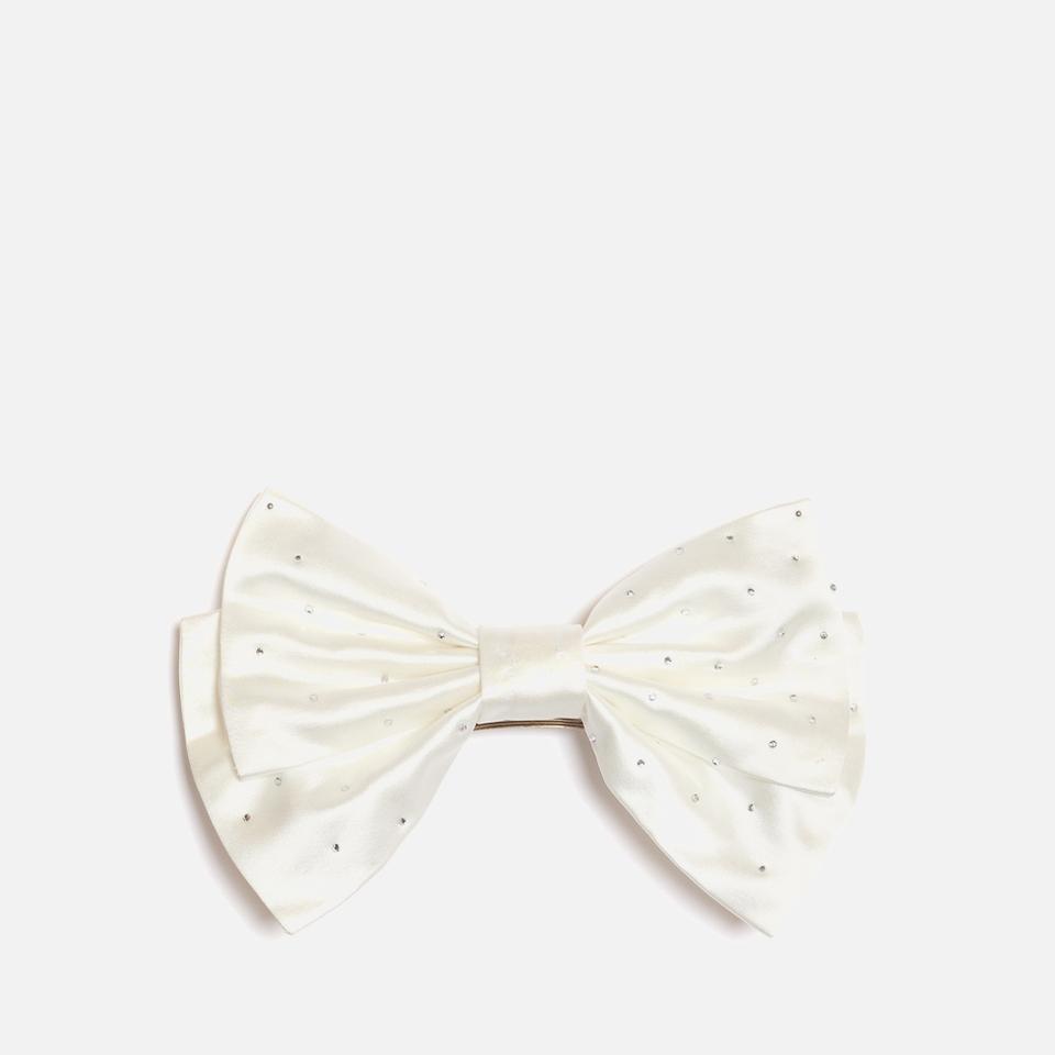 Sister Jane Sister Jane Evermore Embellished Satin Hair Bow