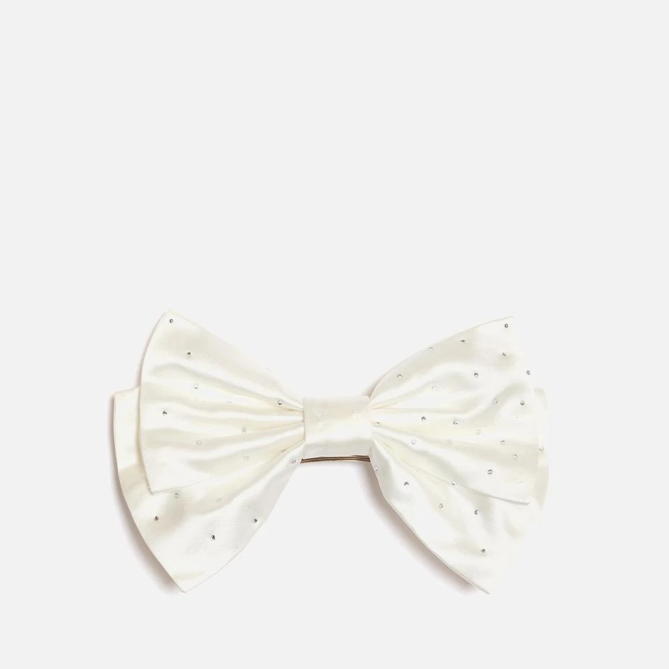 Sister Jane Sister Jane Evermore Embellished Satin Hair Bow 1