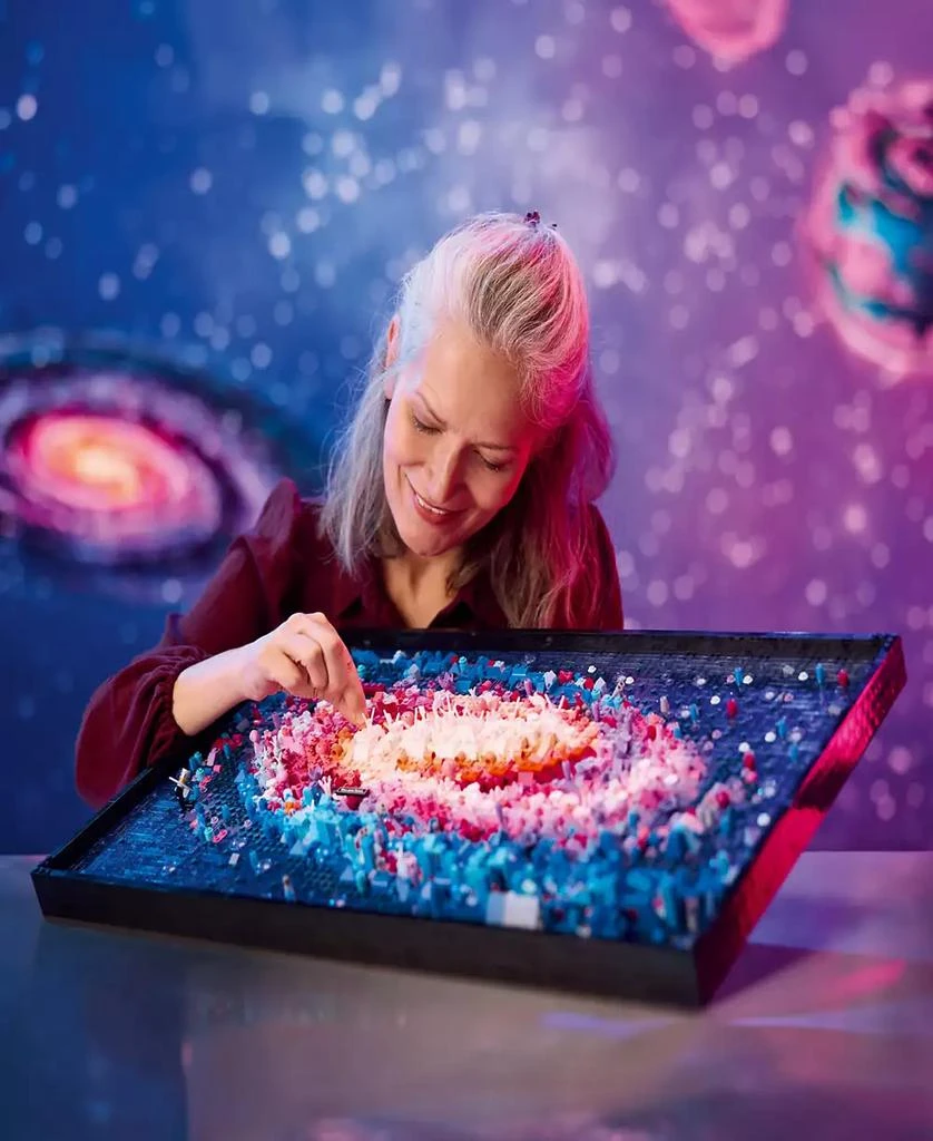 LEGO The Milky Way Galaxy 31212 3D Effect Wall Décor Building Set, 3,091 Pieces 3