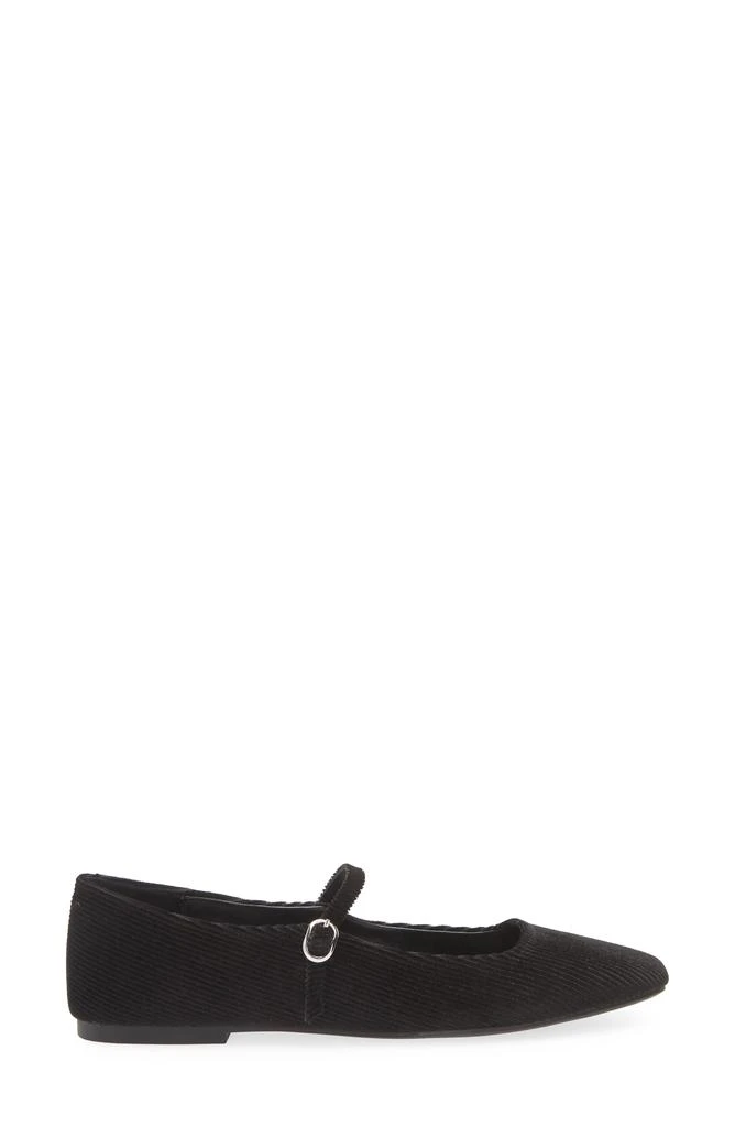 Steve Madden Marree Corduroy Mary Jane Flat 4