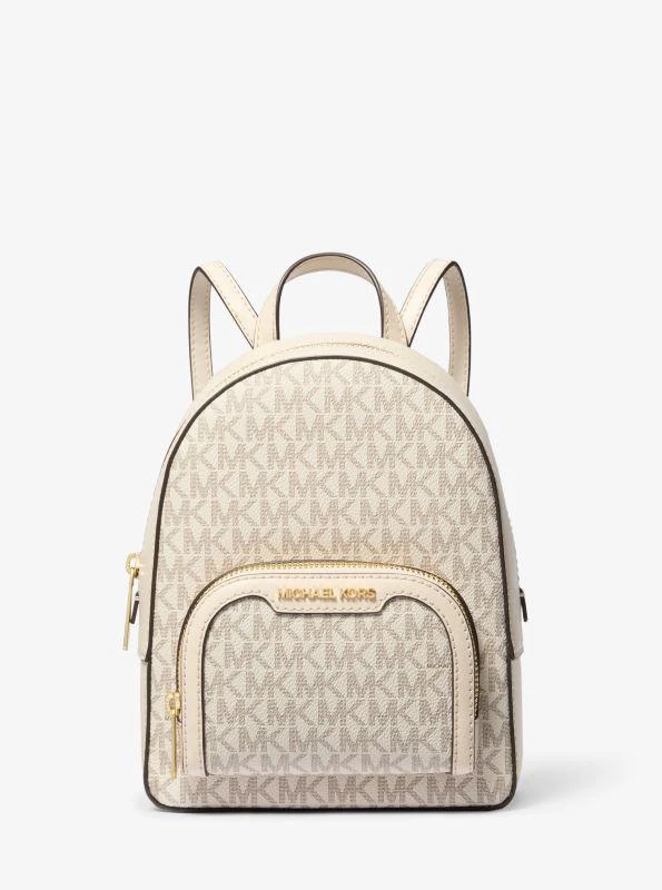Michael Kors Jaycee Extra-Small Signature Logo Backpack 1