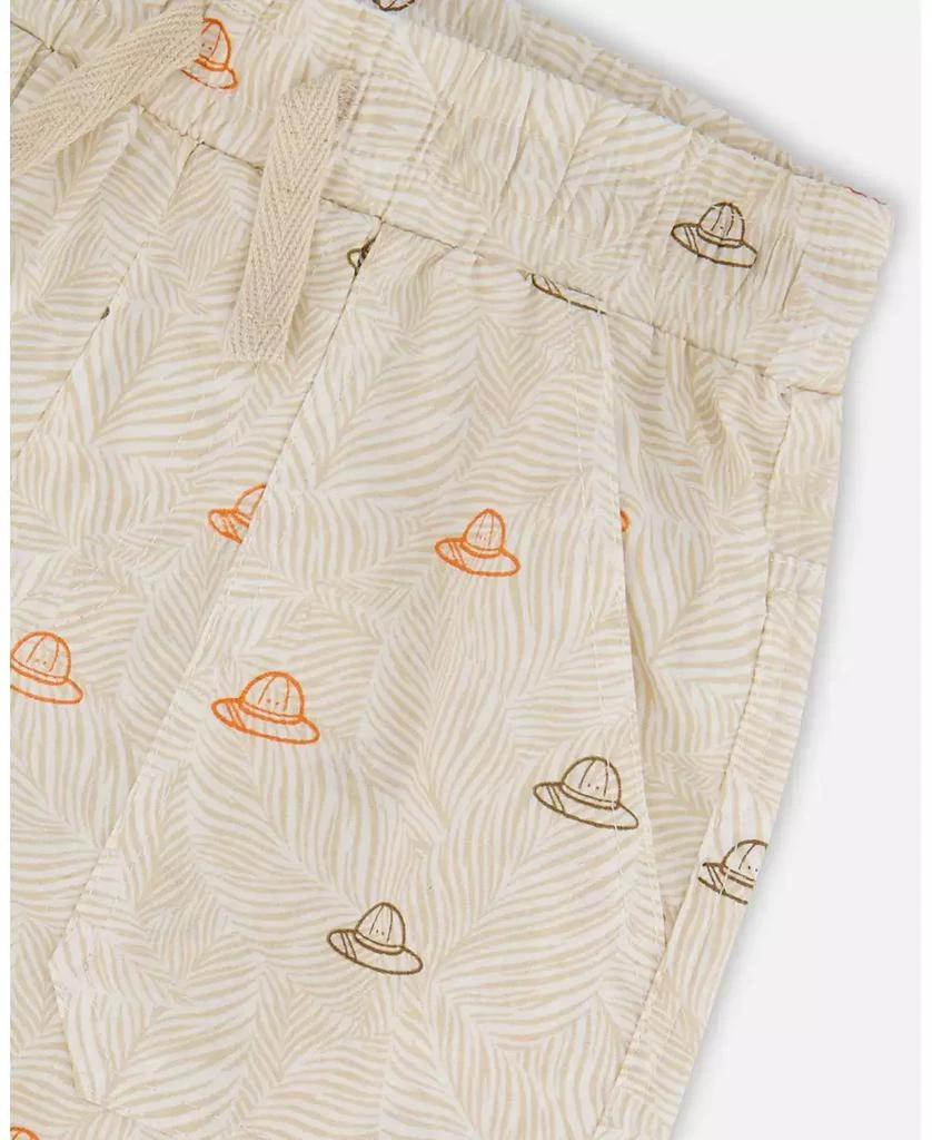 Deux par Deux Toddler Boys Poplin Shorts 4