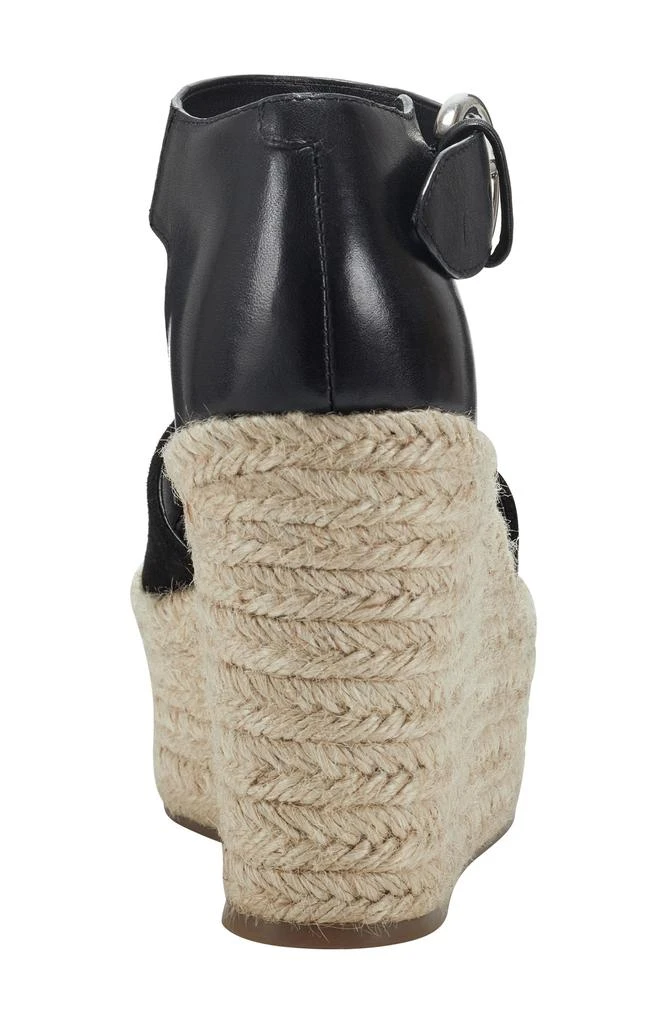 Marc Fisher Alita Platform Wedge Espadrille Sandal 4