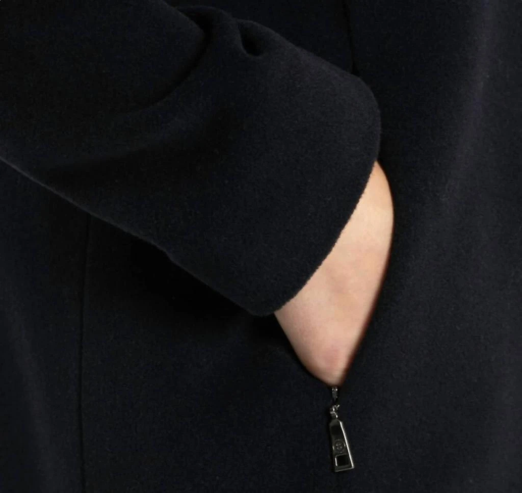 SCHNEIDERS Schneiders - Elina Velour Wool/Cashmere Coat 5