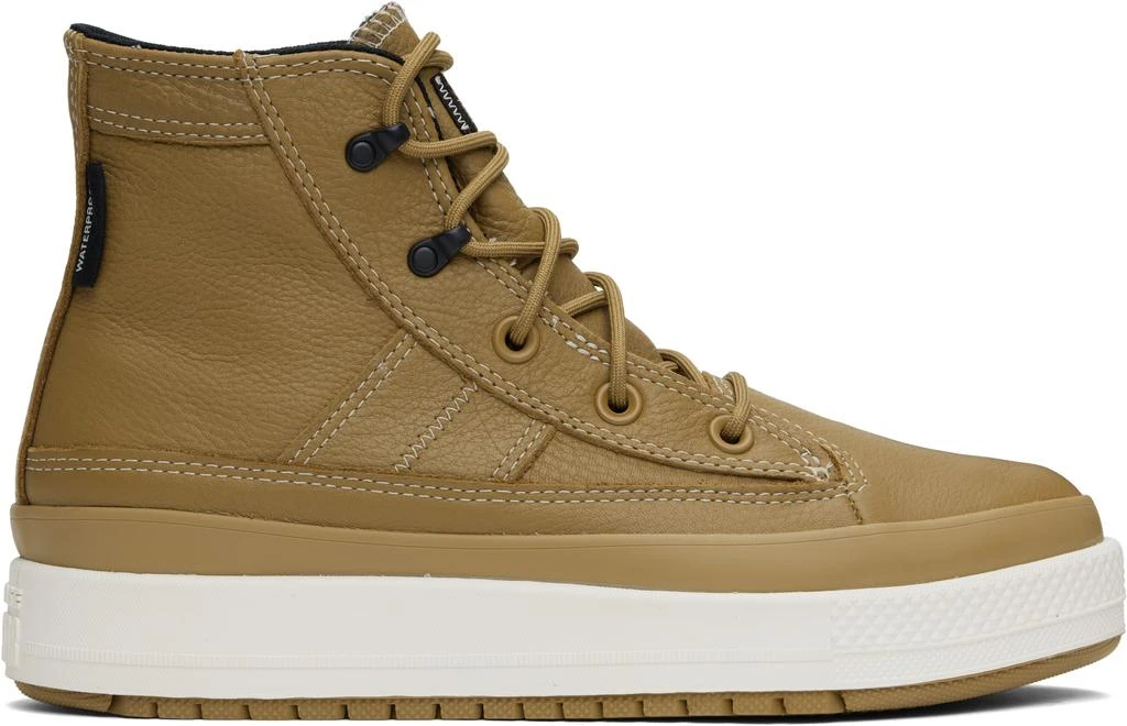 Converse Beige Chuck Taylor All Star Equip Waterproof Sneakers 1