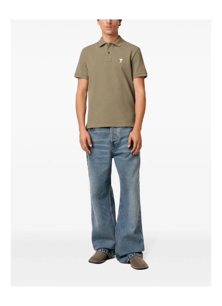 AMI Ami De Coeur Polo Shirt 2
