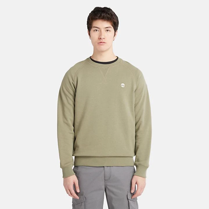 Timberland Exeter River Crewneck Sweatshirt for Men in Green 4