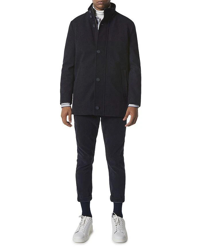 Andrew Marc Dorsey Melton Car Coat 4