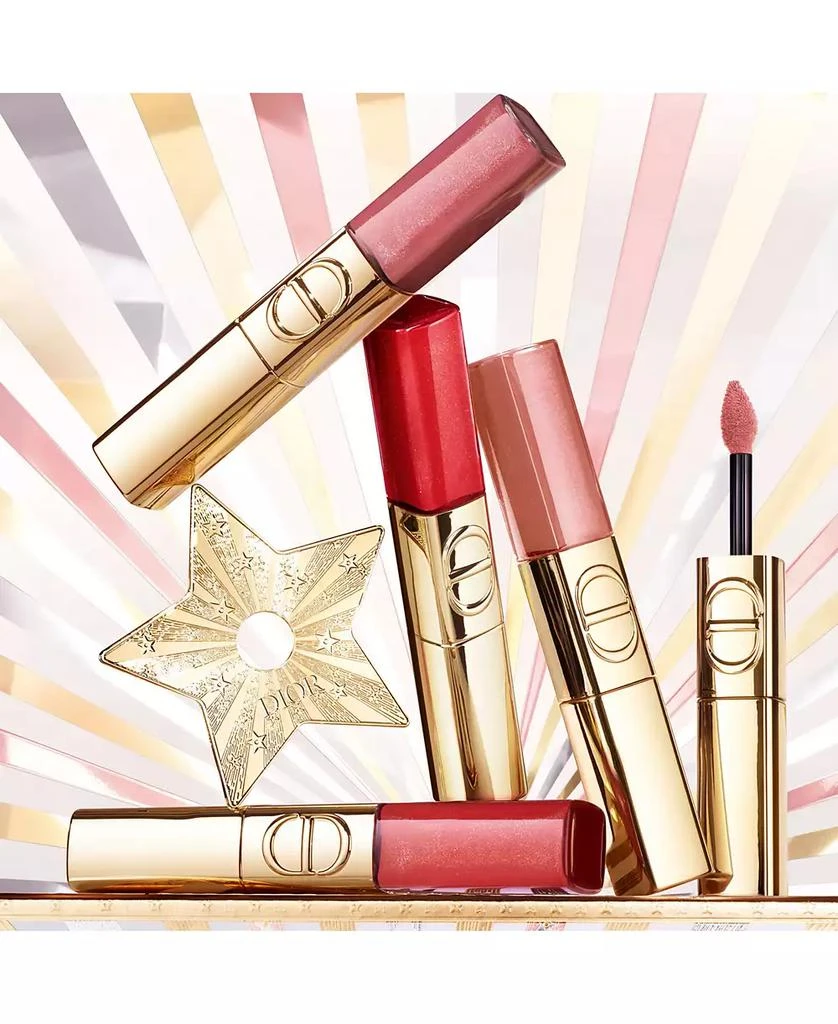 Dior Rouge Forever Limited Edition Liquid Sequin Duo Lipstick 8