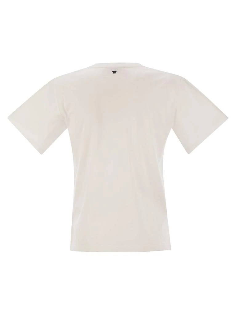 Weekend Max Mara Weekend Max Mara Cabina Floral Patterned Crewneck T-Shirt 2