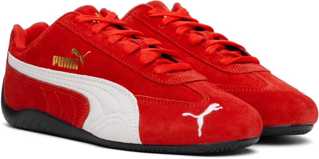 Puma Red Speedcat OG Sneakers 4