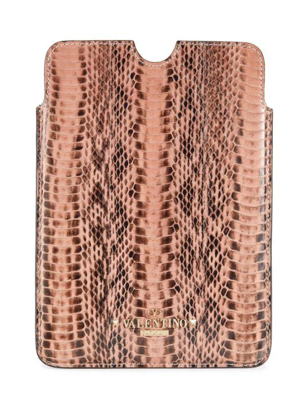 Valentino Embossed Leather iPad Mini Case 1