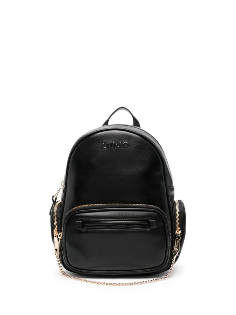 LIU •JO Liu Jo Backpack With Pocket And Logo 1