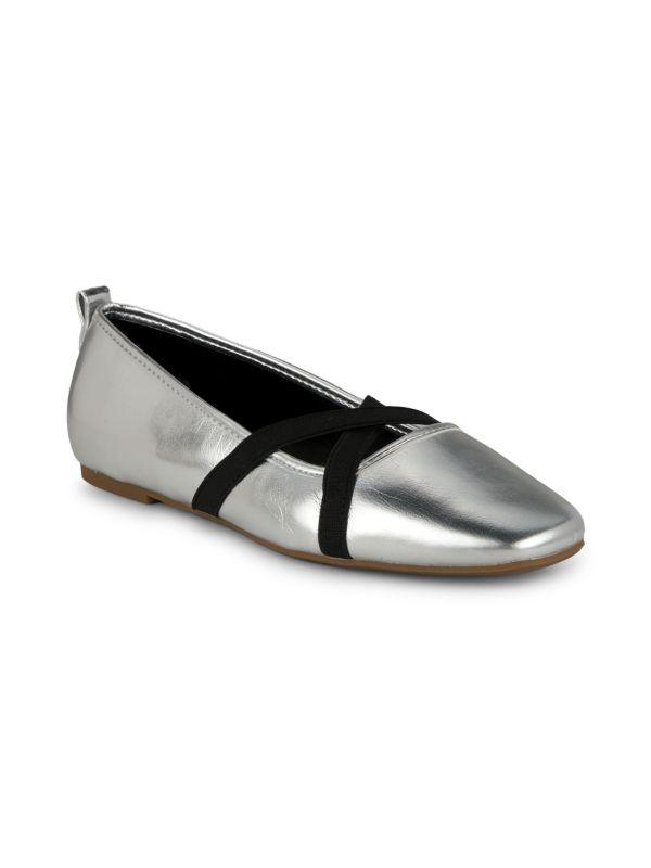 Rachel Roy Calm Square Toe Ballet Flats