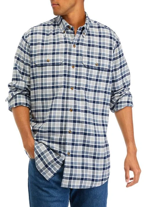 Ocean + Coast® Coast Long Sleeve Flannel Shirt 1