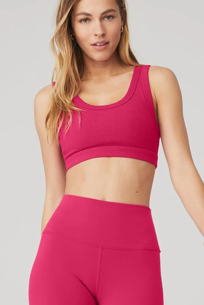 Alo High-Waist Airbrush Legging - Burgundy Truffle 5