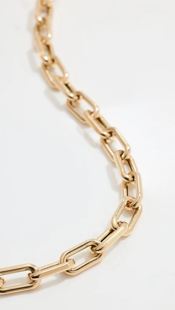 Adina Reyter Italian Chain Link Necklace 4