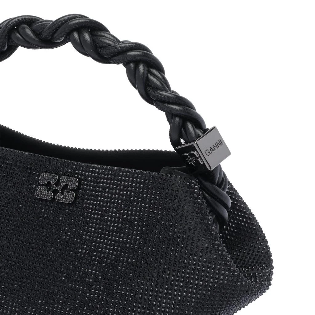 Ganni Ganni Bou Embellished Mini Tote Bag 4